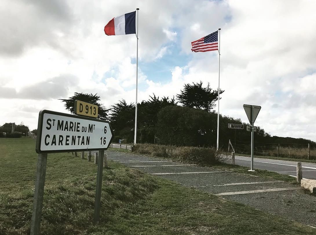Normandy D-Day Sites & Cemetery Day Trip from Paris with Lunch
