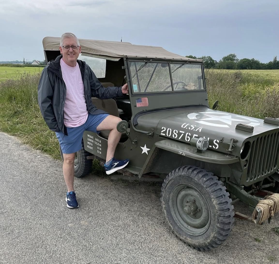 Normandy Guided E-bike tour to Omaha Beach / private tour