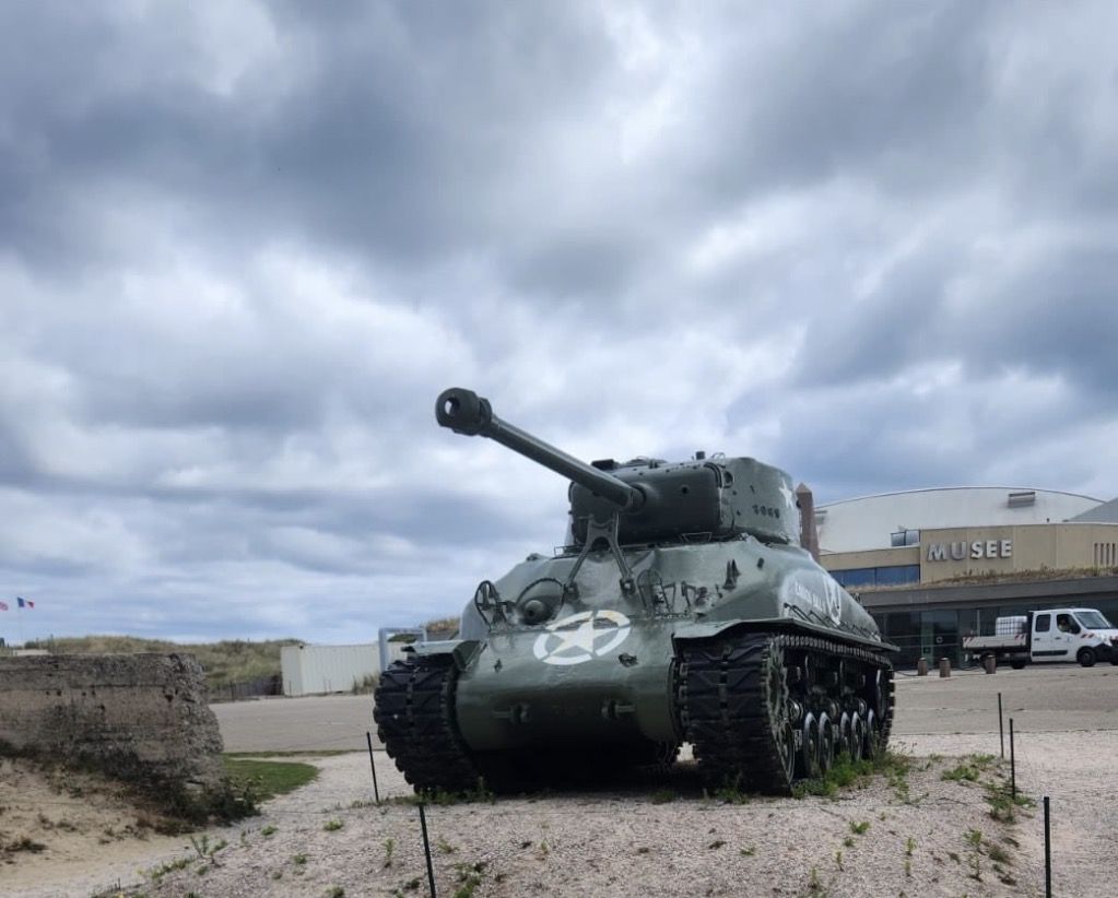 Private Day Tour including Normandy Landing Beaches & Battlefields from Bayeux